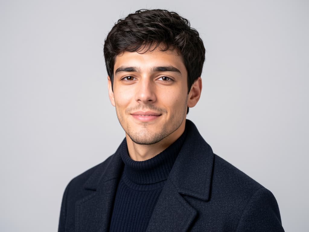 AI Headshot Editor after professional polish
